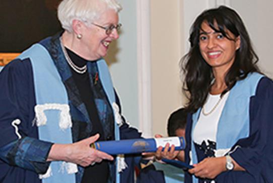 Edinburgh Female Surgeon Awarded Prestigious Medal - Read more