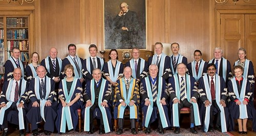 New RCSEd Council