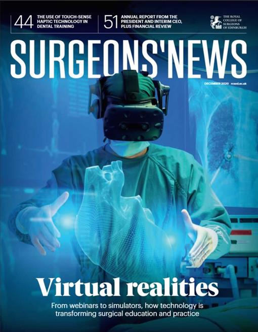 Surgeons' News December 2020