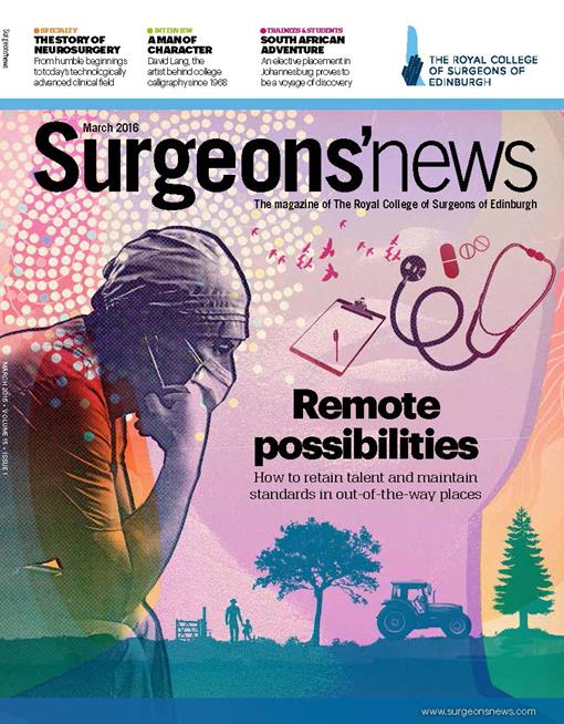 Surgeons' News March 2016