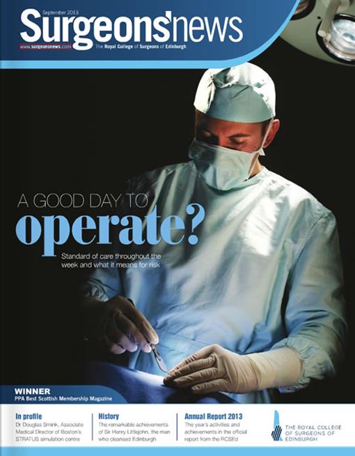 Surgeons' News September 2013
