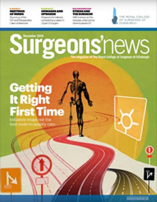 Surgeons' News December 2016